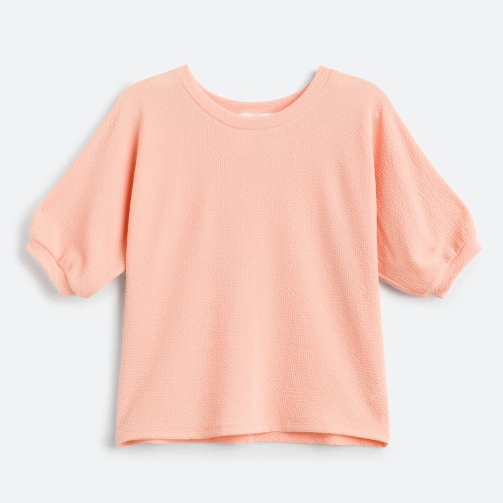 Lush Janelle Blouson Sleeve Knit Top